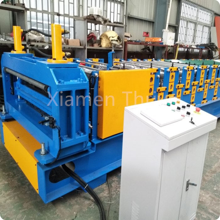 Introducing the Double Layer Roof Roll Forming Machine: Revolutionizing Efficiency and Space Utilization!